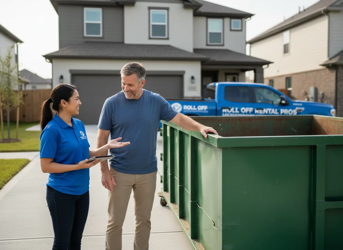 Roll Off Dumpster Rental Malone, WI FAQs